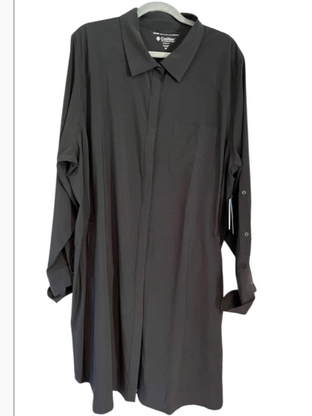 Coolibar Malta Dress NWT Black